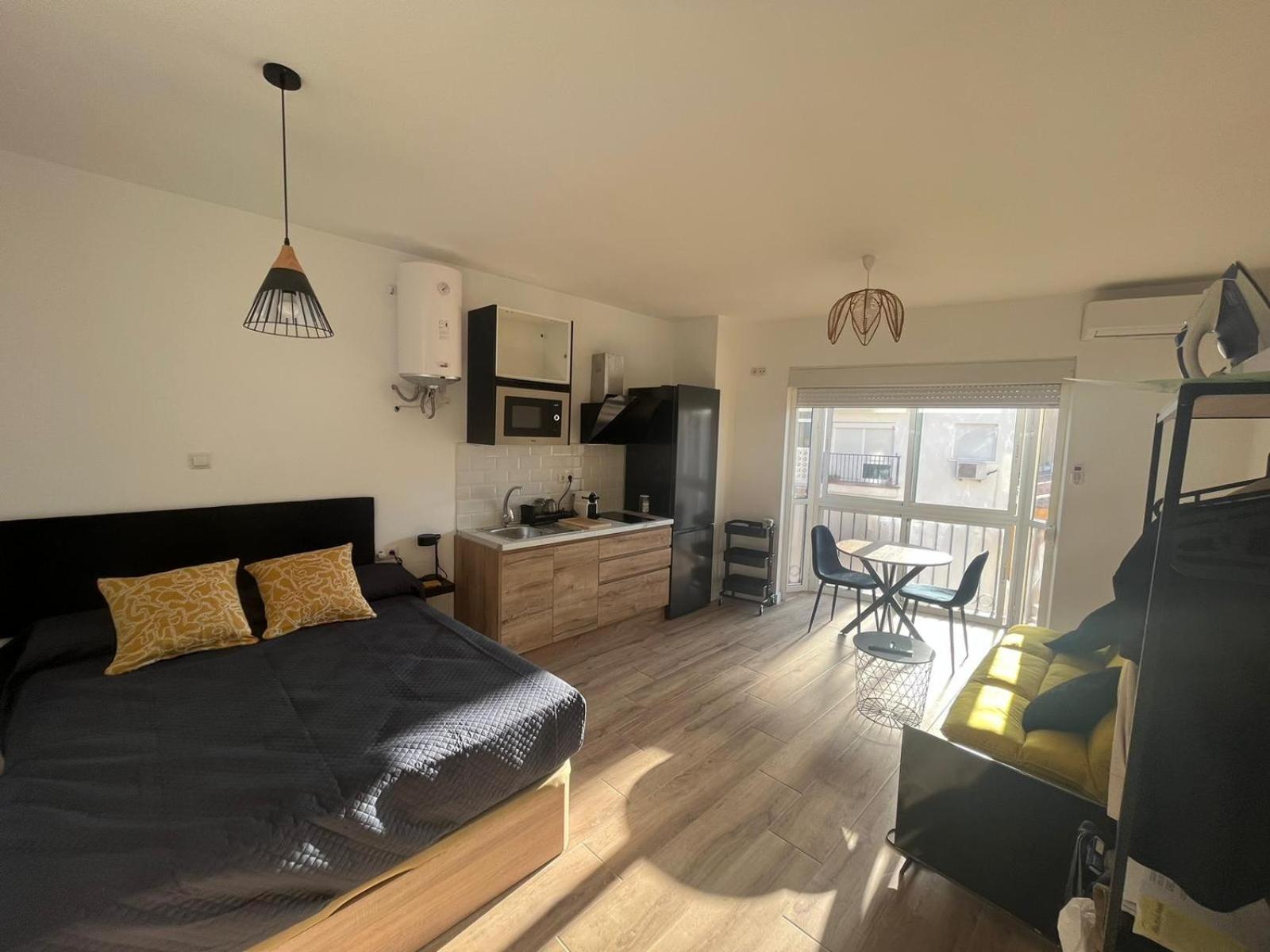 Tu Nido En Malaga Apartman Kültér fotó